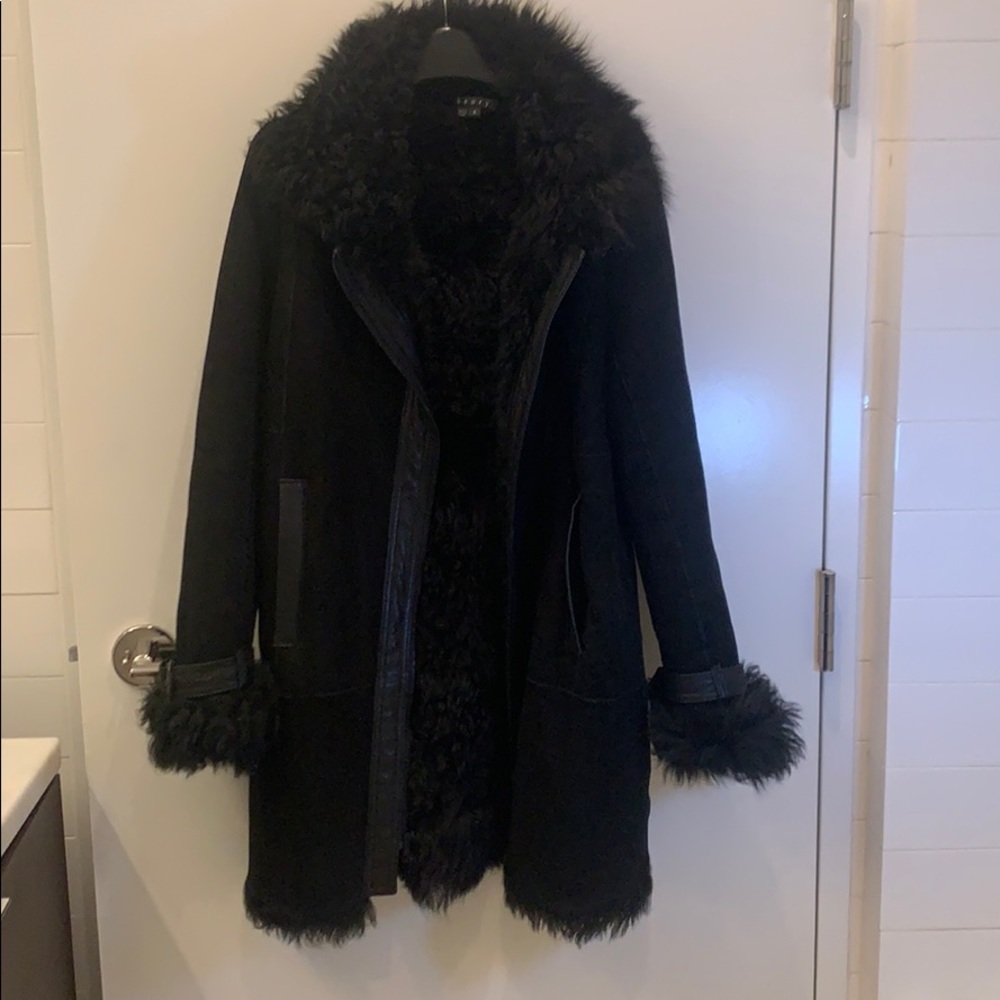 Theory Lamb Coat